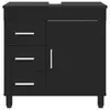 vidaXL Waschtisch Schwarz 60 x 35 x 60 cm Holzwerkstoff Produktbild-Vorschau 5