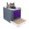 Katzentoilette mit UV-Licht,große Katzenklo Produktbild-Vorschau 4