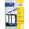 Avery Zweckform L6061-25 Etichette per cartelle, A4 con Anteprima dell’immagine prodotto 28