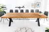 riess-ambiente Esstisch THOR 300cm vintage braun Metall Produktbild-Vorschau 3