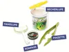 A collection of tools for exploring nature, including a magnifying glass, tweezers, a compass, and a bug collector container. Anteprima dell’immagine prodotto