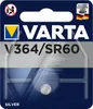 Varta 1x 1.55V V 364, Silberoxid, Bouton/pièce, 1.55 V, Voir les images du produit 2