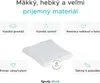 Uterák SOFT 50 x 100 cm biely, 100% bavlna Náhľad obrázku produktu 3