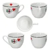 Ritzenhoff&Breker 4tlg Set Caffee Amore Espressotasse + Produktbild-Vorschau 5
