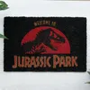 Jurassic World Jurassic Park Fußmatte Schwarz  Schwarz One Produktbild-Vorschau 6