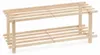 Schuhregal Holz zwei Ebenen Produktbild-Vorschau 5