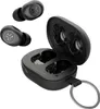 A set of black JBuds Mini True Wireless Earbuds with their charging case. Anteprima dell’immagine prodotto