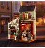 Puzzle 3D, Minifabbrica Libreria Vienna, RoLife, 290 pezzi Anteprima dell’immagine prodotto 2