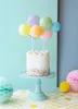 Ballon-Kuchentopper Regenbogen, Mix, 29 cm Produktbild-Vorschau 4