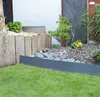 UNUS® Rasenkante Metall Beeteinfassung 10m x 14cm Anthrazit Produktbild-Vorschau 3