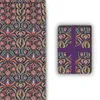 Vintage Geschenkpapier mit grafischem Retro Blumenmuster, Produktbild-Vorschau 3