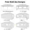 Pavillon 3x6m, Festzelt Faltpavillon Gartenzelt Produktbild-Vorschau 2