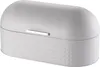 Michelino Brotkasten 43,5 x 22 x 21,5 cm Brotbox matt WEISS Produktbild-Vorschau 1
