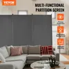 A living room scene with a sectional sofa and a multi-functional partition screen. Anteprima dell’immagine prodotto