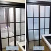 Fensterfolie mit Mosaikmuster, Statische Haftung & Produktbild-Vorschau 3