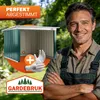 GARDEBRUK® Mähroboter Garage Metall Wetterbeständig Produktbild-Vorschau 9