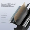 CECIPA Max Küchenarmatur aus schwarzem Edelstahl mit Produktbild-Vorschau 11