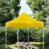 vidaXL Toit de tente de réception 2x2 m jaune 270 g/m Voir les images du produit 1