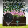 Outsunny Jardiniššre avec treillis, brise-vue paravent, Voir les images du produit 3