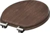 Sedile per WC SCHÜTTE in MDF LEGNO SCURO, sedile per WC con Anteprima dell’immagine prodotto 22