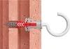 fischer DuoPower 6 x 30 RH mit Rundhaken, nylonbeschichtet Produktbild-Vorschau 5