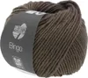 Lana Grossa - Bingo Melange 1025 dunkelbraun meliert Produktbild-Vorschau 1