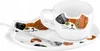 Katzentasse mit Untertasse und Rührer - Set für Produktbild-Vorschau 1
