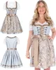 Steigenhöfer Vicky Dirndl Set Metall Herz Blau/Bronze 42 Produktbild-Vorschau 7