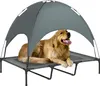 Erhöhtes Hundebett mit Baldachin, Haustierbett, Hundeliege Produktbild-Vorschau 1