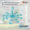 cartrend Trockenkarussell, mit 18 Wäscheklammern Produktbild-Vorschau 3