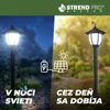 Lampada Strend Pro Garden, catena, recinzione da giardino, Anteprima dell’immagine prodotto 6