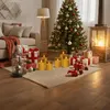 UISEBRT Gold LED Kerzen mit Timer & Fernbedienung Produktbild-Vorschau 9