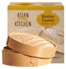 Bambusový parní hrnec kulatý 15 cm - Asian Happy Kitchen Náhled obrázku produktu 2