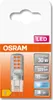 The image shows the packaging of an OSRAM LED light bulb. Produktbild-Vorschau