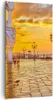 Bild auf Leinwand - Leinwandbild - Venedig Stadt - 65x120cm Produktbild-Vorschau 1