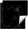 DarHaus Herdabdeckplatte 50x52 cm Anti Rutsch Matte Produktbild-Vorschau 1