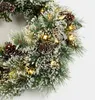 Black Box Trees Vandans vianočný veniec s LED svetlami - Náhľad obrázku produktu 5
