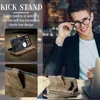 Google Pixel 8 Pro Housse, clapet en cuir zip stand Voir les images du produit 6