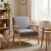 Silla de comedor HOMCOM con reposabrazos, sillón de relax, Vista previa de la imagen del producto 8
