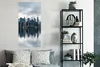 MuchoWow® Poster New York - Skyline - Spiegelung 60x120 cm Produktbild-Vorschau 4