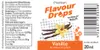 Vanille - Ellis Flavour Drops Aroma Produktbild-Vorschau 2