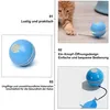 Katzenspielzeuge, Intelligentes Automatisches Rollende, mit Produktbild-Vorschau 6