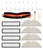 A collection of vacuum cleaner accessories laid out on a white background. Produktbild-Vorschau