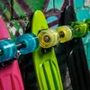 Xootz Penny Board Mini Cruiser Skateboard - Schwarz - Produktbild-Vorschau 10