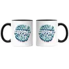Girls Support Girls Tasse Schwarz Spruch Motiv Geschenk für Produktbild-Vorschau 3