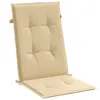 The Living Store Hochlehner-Auflagen 6 Stk. Melange Beige Produktbild-Vorschau 5