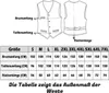 Lederweste Lederkutte Kutte Clubweste Biker Rockerweste Produktbild-Vorschau 5