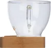 Servierbrett mit Glastasse und Löffel aus Bambus Produktbild-Vorschau 6