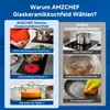 AMZCHEF Glaskeramikkochfeld 2 Platten, 3200 W Produktbild-Vorschau 8