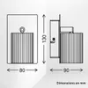 Briloner Applique murale orientable 13x8x9 cm douille GU10 Voir les images du produit 6